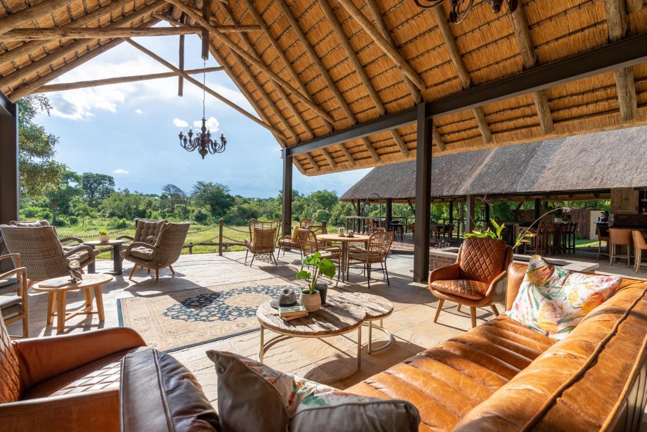 Shumbalala Game Lodge ธอร์นีบุชเกมรีเซิร์ฟ ภายนอก รูปภาพ