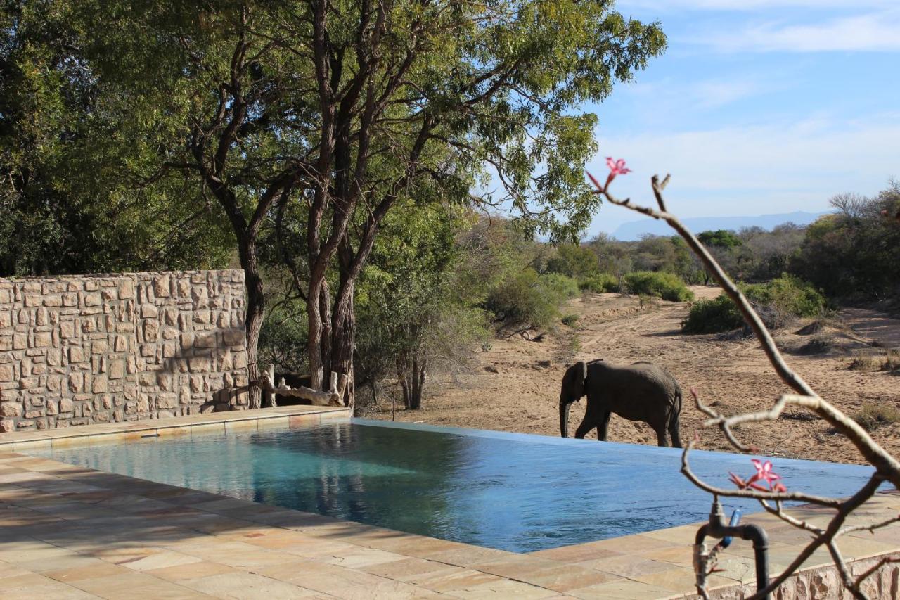 Shumbalala Game Lodge ธอร์นีบุชเกมรีเซิร์ฟ ภายนอก รูปภาพ